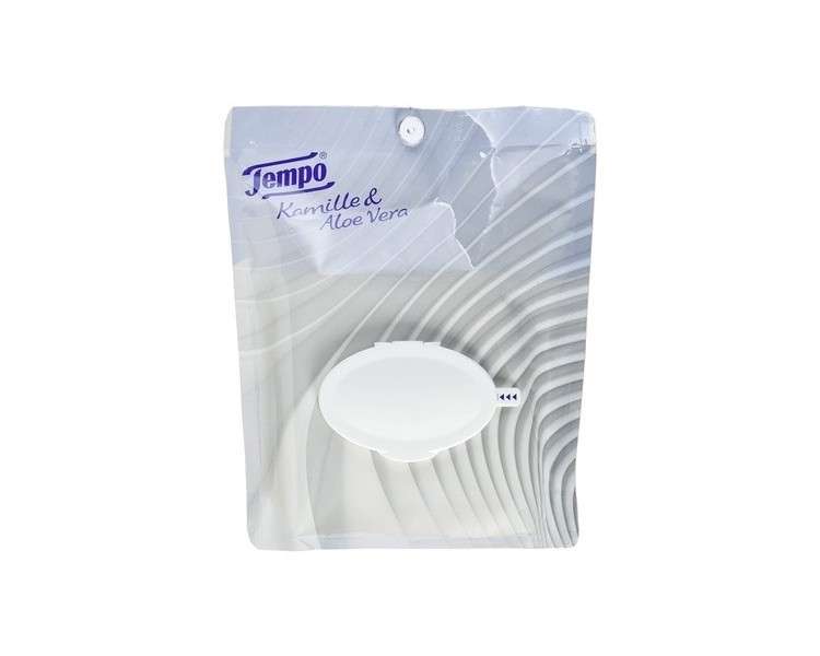 Tempo Moist Soft and Sensitive Comfort Bag 40 Tissues