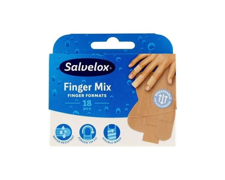 Salvelox Finger Mix 18 One