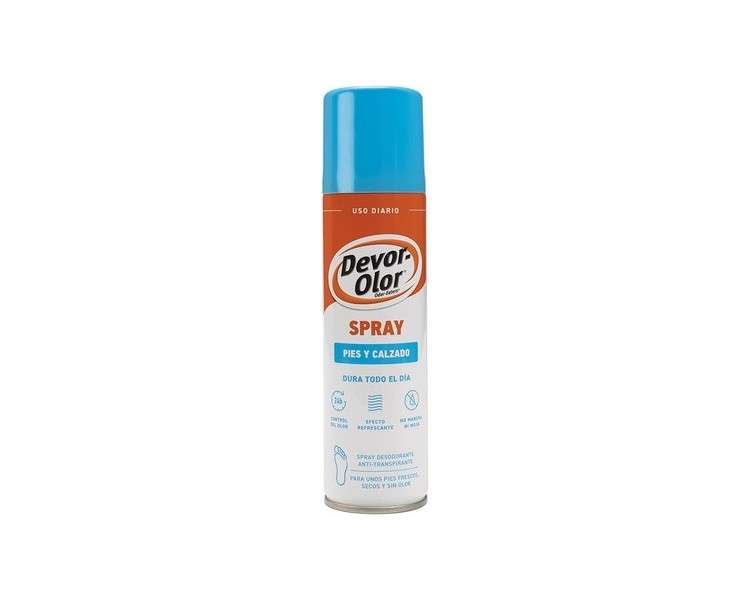 DEVOR OLOR Foot Odour Treatments & Remedies 150ml