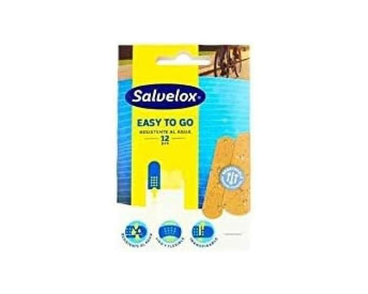 Tiritas Salvelox Easytogo Water Resistant 12 Units
