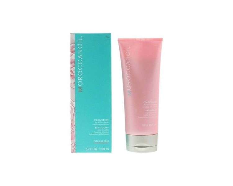 Moroccanoil Fleur de Rose Conditioner 200ml - New and Boxed - Free P&P - UK