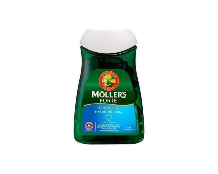 Moller's Forte Omega 3 60 Capsules