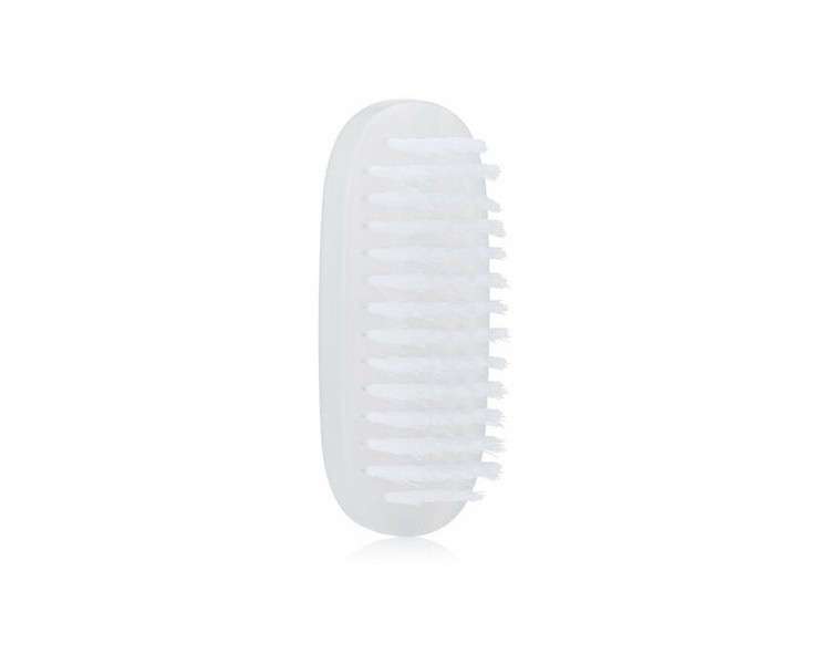 QVS White Nylon Nail Brush