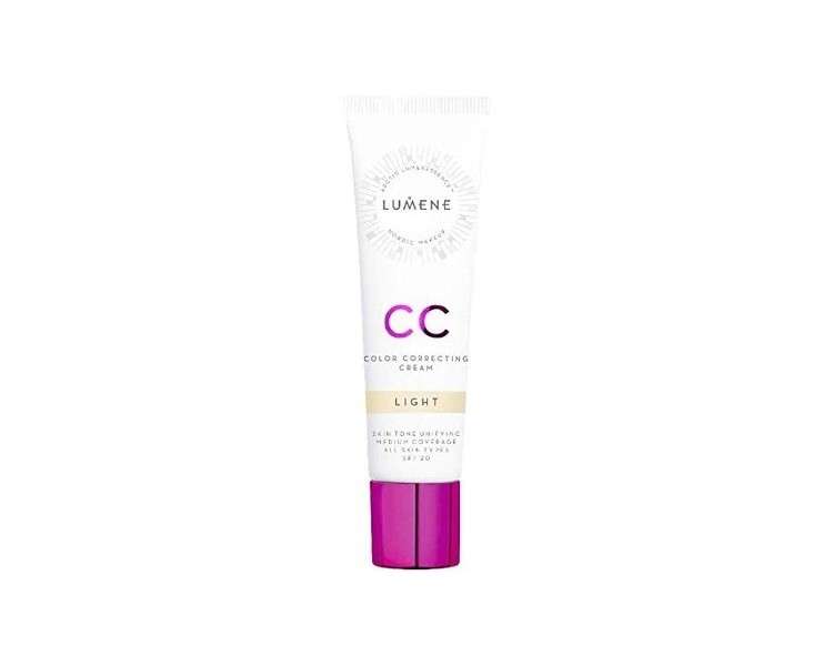 Lumene Color Correcting Cream SPF20 Primer CC Light