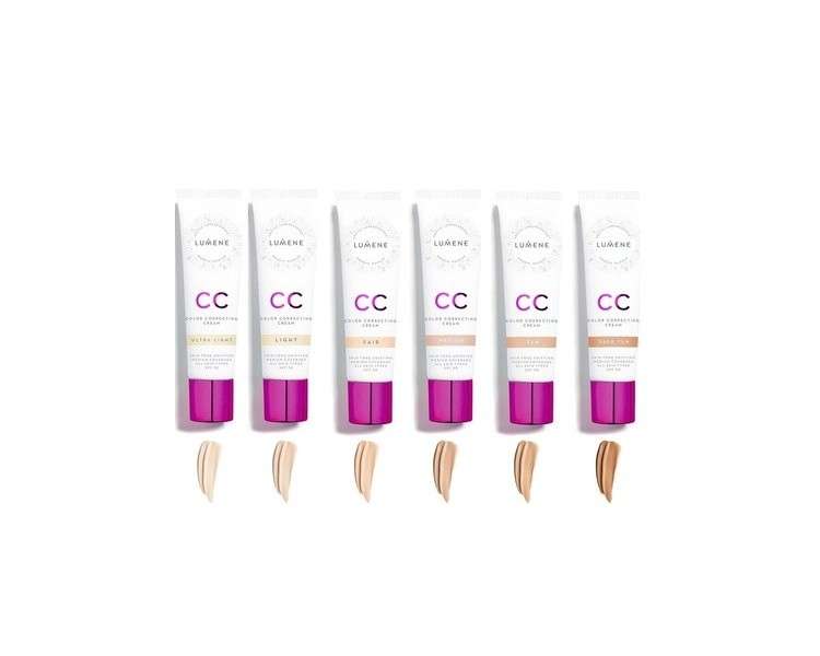 NEU Lumene CC Color Correcting Cream 6 in 1 SPF20 30ml 100% Vegan All Skin Types