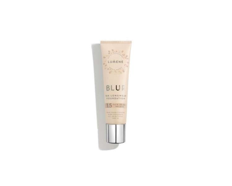 LUMENE Blur Smoothing Foundation for Every Skin Type SPF15 1.5FA