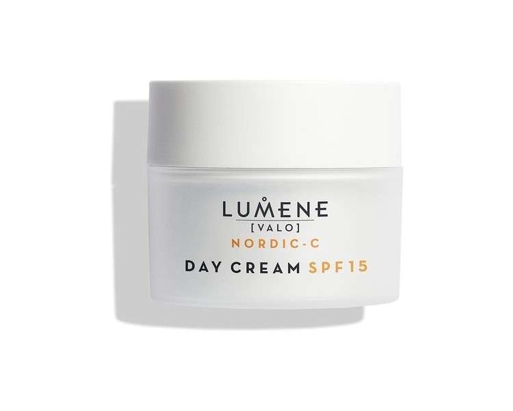 Nordic C Valo by Lumene Day Cream SPF15 50ml