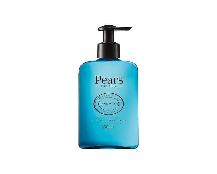 Pears Hand Wash 250ml Mint Extract Blue