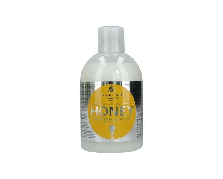 Kallos Kjmn Regenerating Hair Shampoo with Honey Extract 1000ml