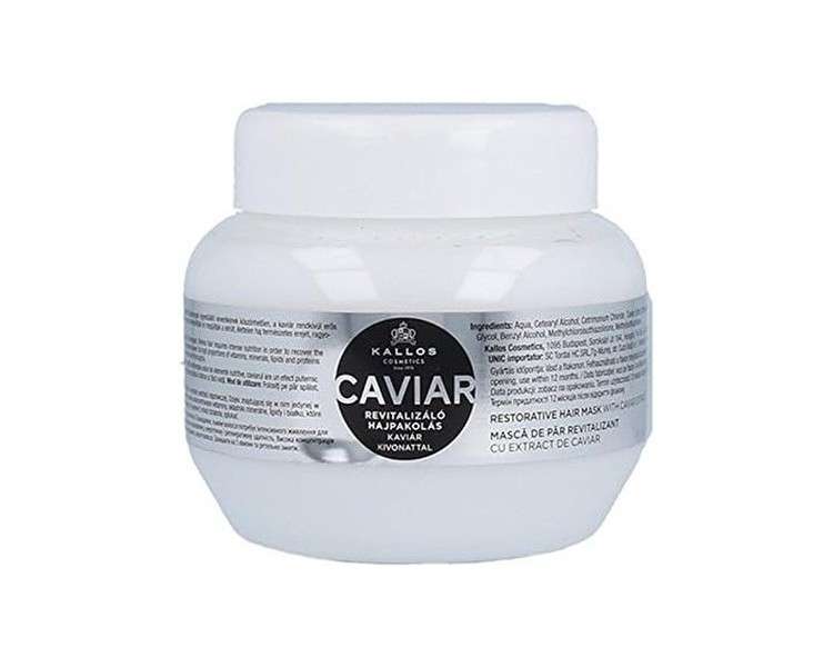 Kallos KJMN Caviar Hair Mask with Extract 275ml