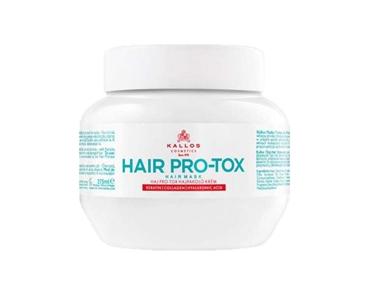 Kallos Cosmetics Kjmn Hair Pro-tox Hair Mask 280g