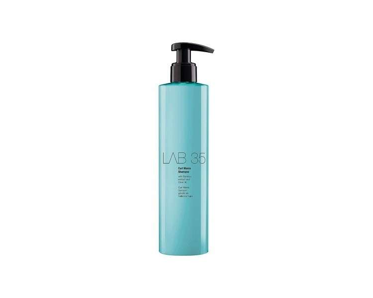 Kallos Lab35 Curl Mania Shampoo for Curly and Wavy Hair 300ml