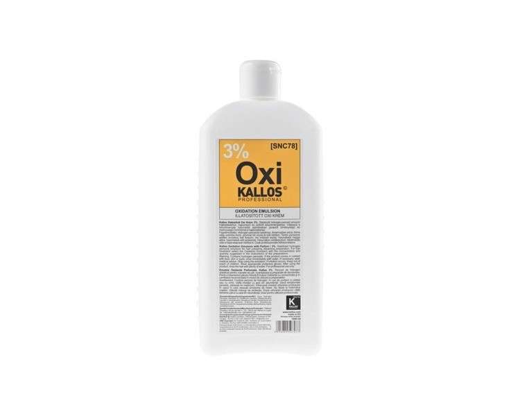 Kallos Kjmn Oxydant Woda Utleniona 3% 1000ml - Large