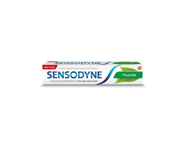 Sensodyne Fluoride toothpaste 75ml