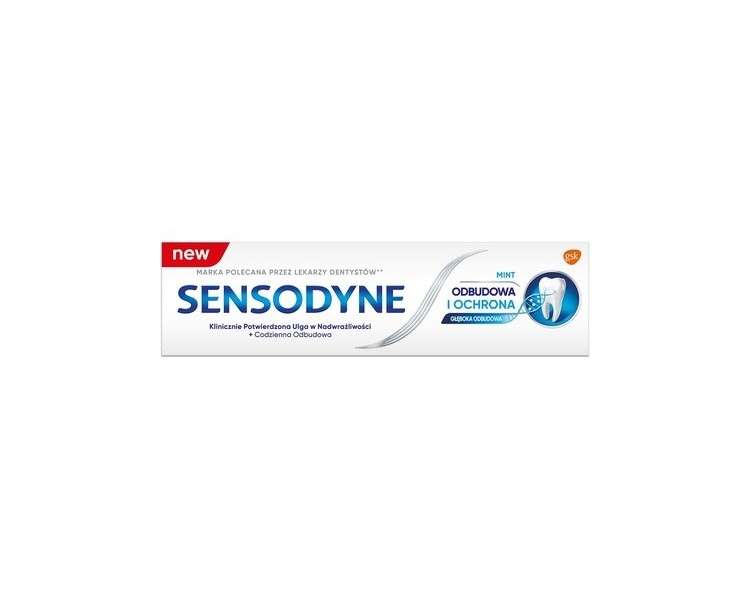 SENSODYNE RELIEF & PROTECTION Toothpaste 75ml