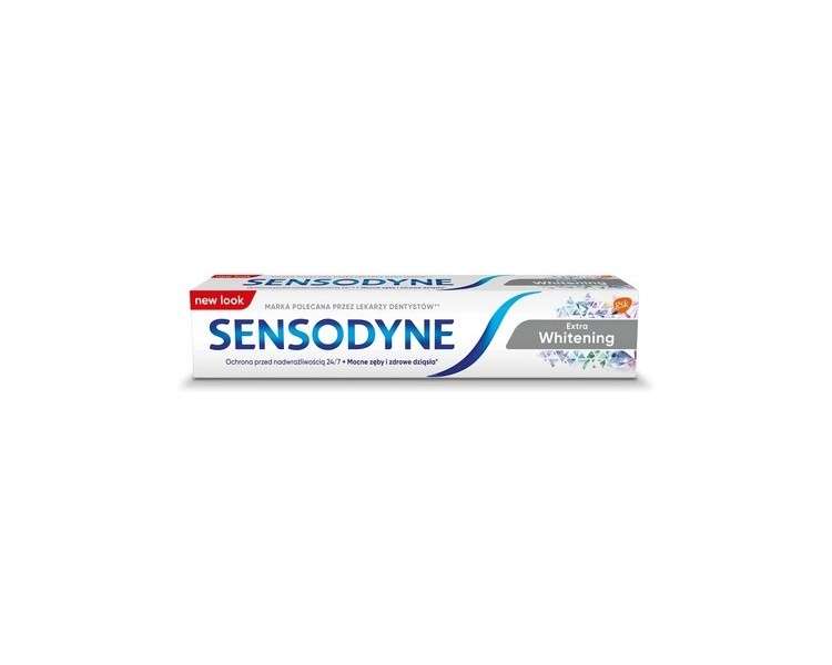 Sensodyne Rapid Action Whitening Toothpaste 75ml