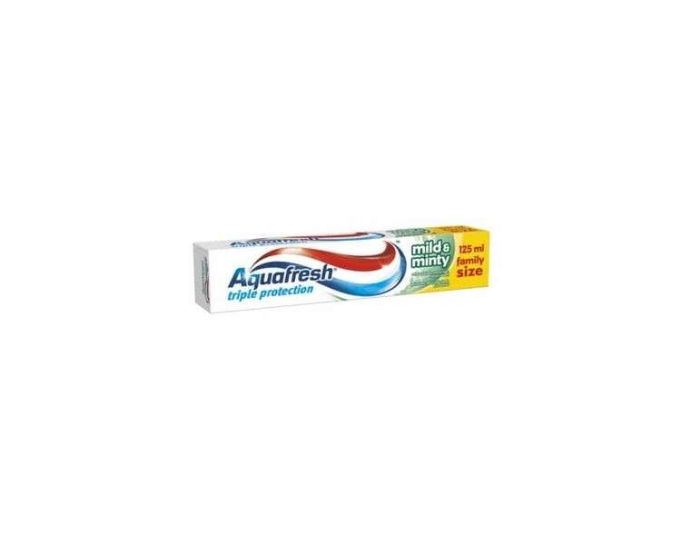 Mild & Mint Toothpaste 125ml