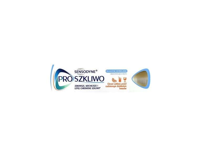 GSK Sensodyne Gentle Whitening Toothpaste 75ml