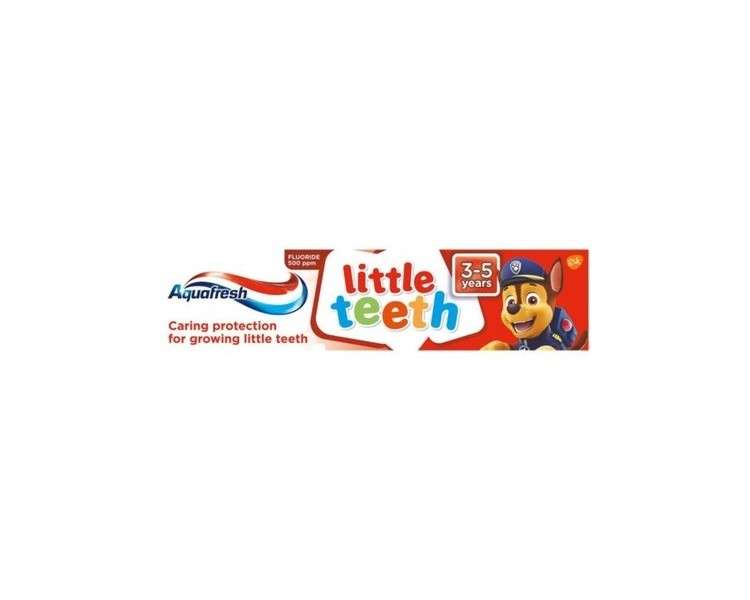 Aquafresh Children Little Teeth Toothpaste 50ml