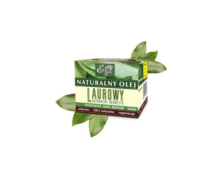 Natural Unrefined Laurel Oil Intensive Skin Repair 50ml