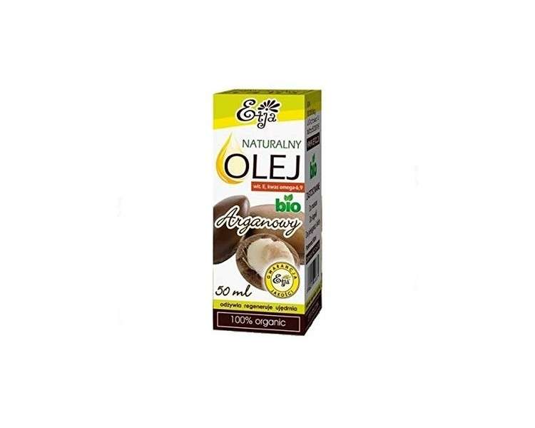 Organic Unrefined Argan Oil 50ml