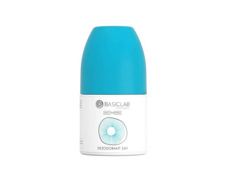 BASICLAB Antiperspirant 24h Roll-On 60ml