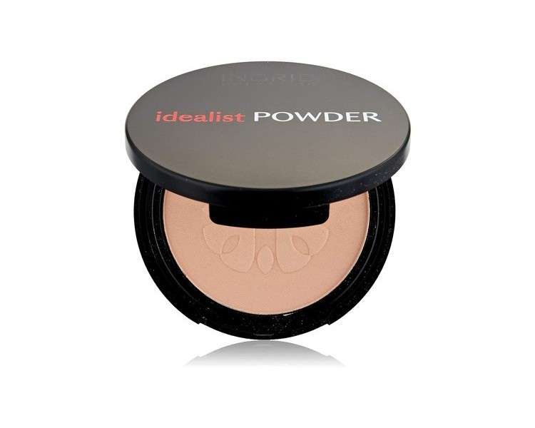 Ingrid Cosmetics Idealist Pressed Silk Mat Powder 10g No-3