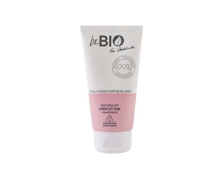 Bebio Hand Cream Chia & Japanese Cherry Blossom by Ewa Chodakowska 75ml