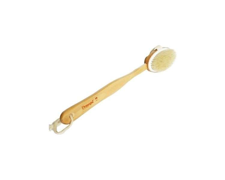 Donegal Wooden Bath and Shower Back Massage Brush 16 Inches