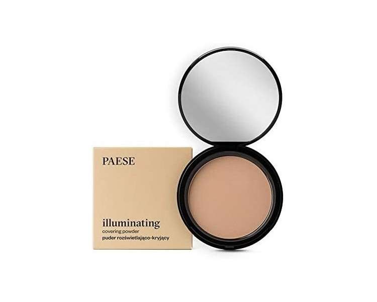 Paese Cosmetics 3C Golden Beige Illuminating Covering Powder 9g