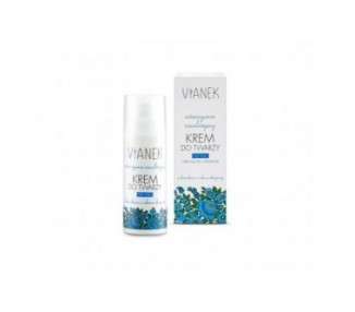 Vianek Intensely Moisturizing Face Night Cream 50ml