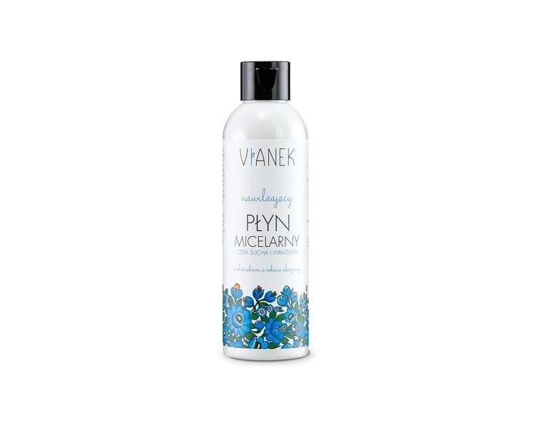 Vianek Sylveco Moisturizing Micellar Water 200ml