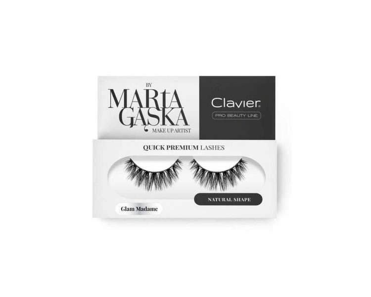 Quick Premium Lashes Strip Eyelashes Glam Madame 829 (P1) C