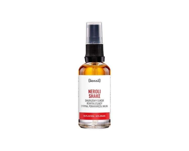 IOSSI Neroli Shake Revitalizing Elixir with Lemon, Orange, and Raspberry Seed Oil 50ml