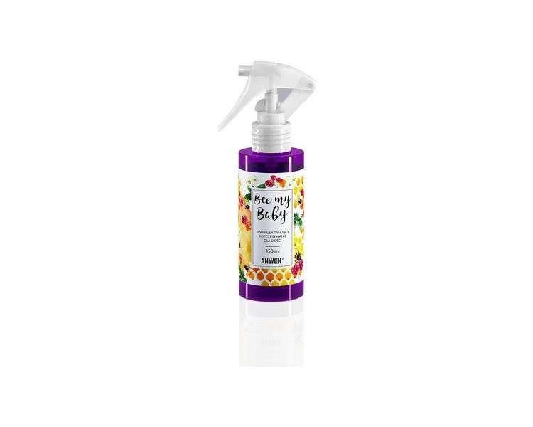 Anwen Bee my Baby Detangling Spray Conditioner for Kids 150ml