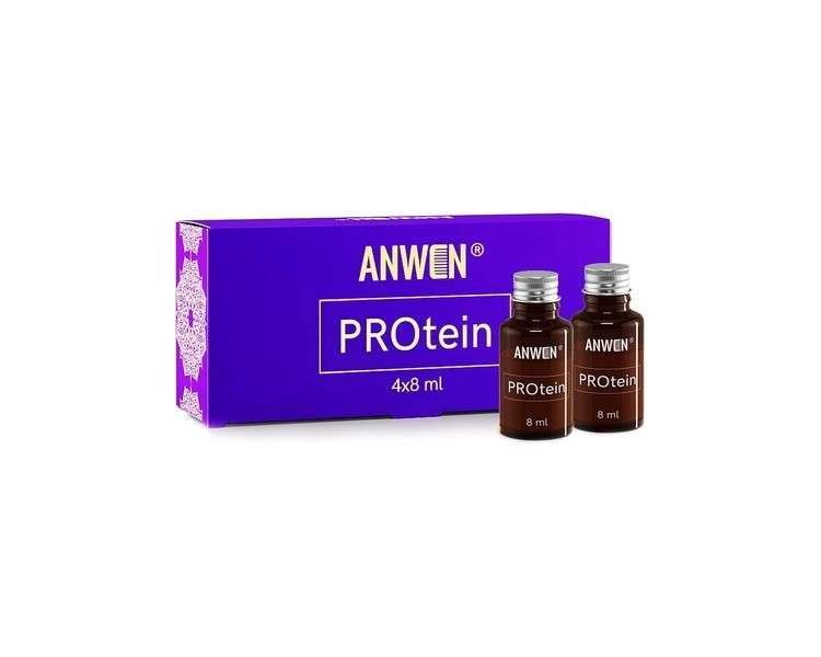 Anwen Protein Hair Treatment Ampoules 4x8ml