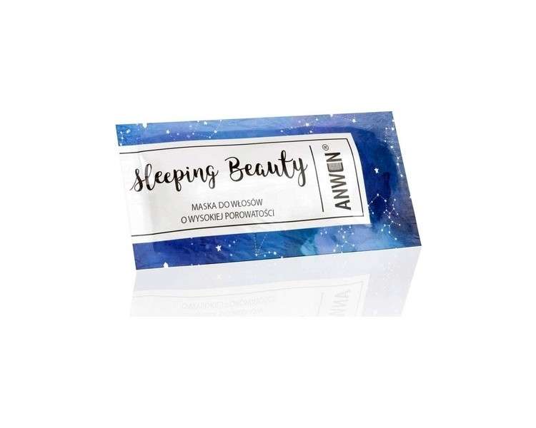 Anwen Sleeping Beauty Night Mask for High Porosity Hair 10ml