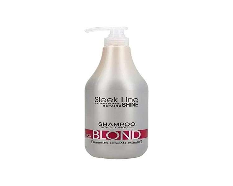Stapiz Sleek Line Blond Blush Shampoo 1000ml