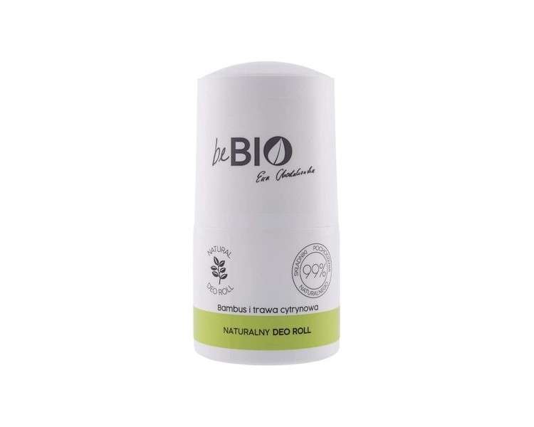 Bebio Deo-Roll Bamboo & Lemongrass 50ml