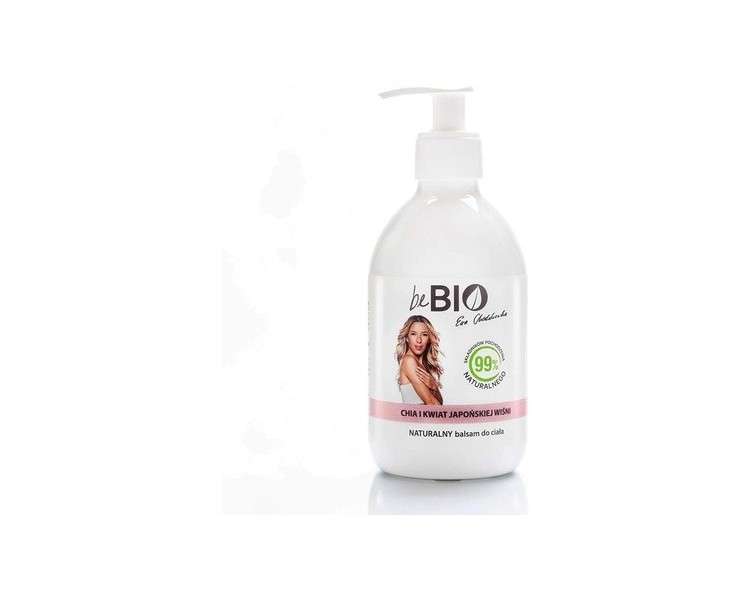 BEBIO by Ewa Chodakowska Body Balm CHIA AND JAPANESE CHERRY BLOSSOM 400ml