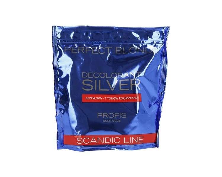 Scandic Professional Decolorant Silver Dust-Free Lightener 500g