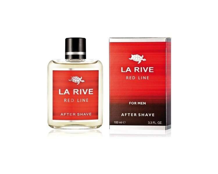 La Rive Red Line After Shave for Men 100ml