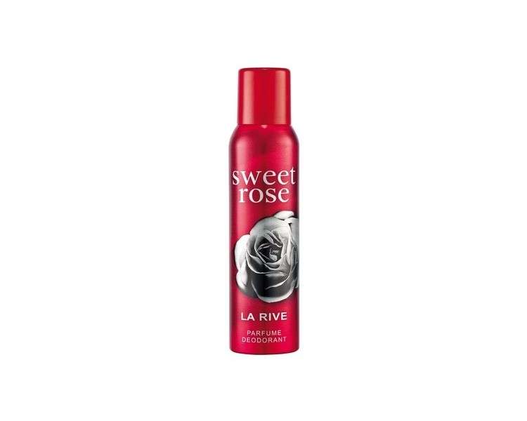 La Rive Sweet Rose Deodorant Spray 150ml