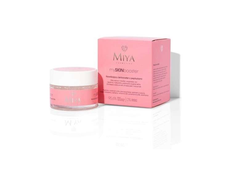 MIYA Cosmetics mySKINbooster Moisturizing Gel-Booster with Peptides 50ml