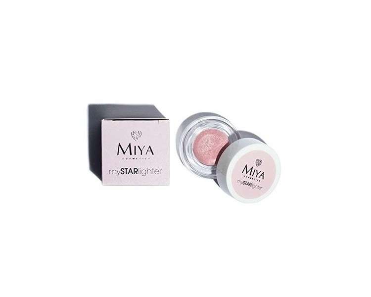 MIYA COSMETICS mySTARlighter Natural Fluter Red Diamond 4g