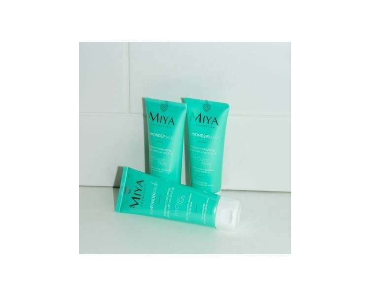 Miya Cosmetics myWONDERBALM I'm Coco Nuts Intensely Moisturizing Face Cream