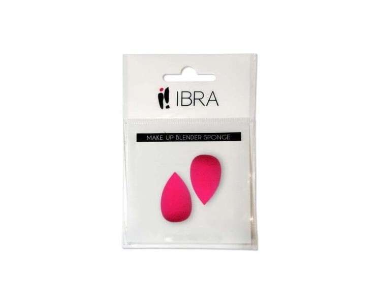 Ibra Makeup Beauty Blender Mini Sponge for Makeup 2 Pieces