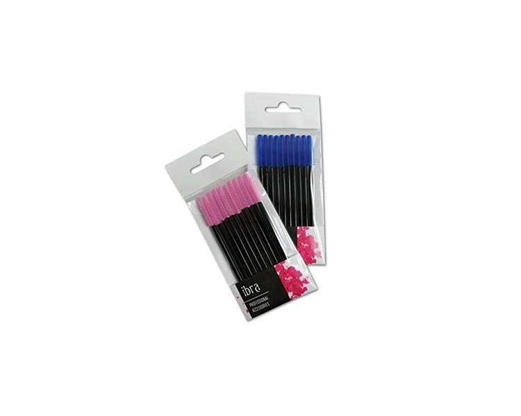 IBRA Makeup Silicone Eyelash Brushes - Pack of 10