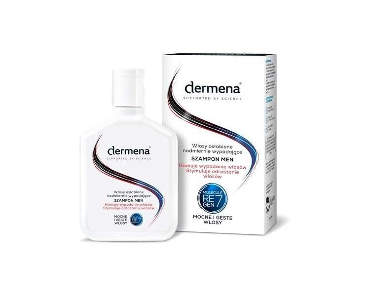 Dermena Men Hair Loss Treatment Shampoo 200ml