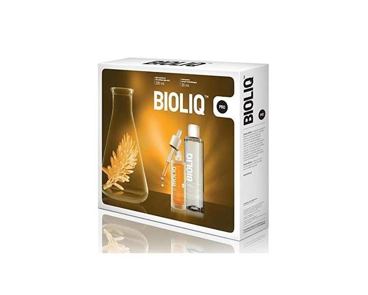 BIOLIQ PRO Intensive Revitalizing Serum 30ml and Micellar Solution 200ml Set